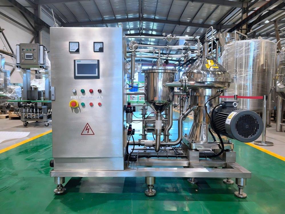 15000L/H Craft Brewery Centrifuge – Automatic Beer Centrifugal Separation System